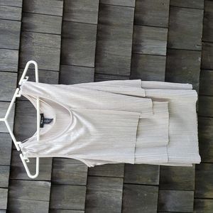 Sleeveless Shimmery Top